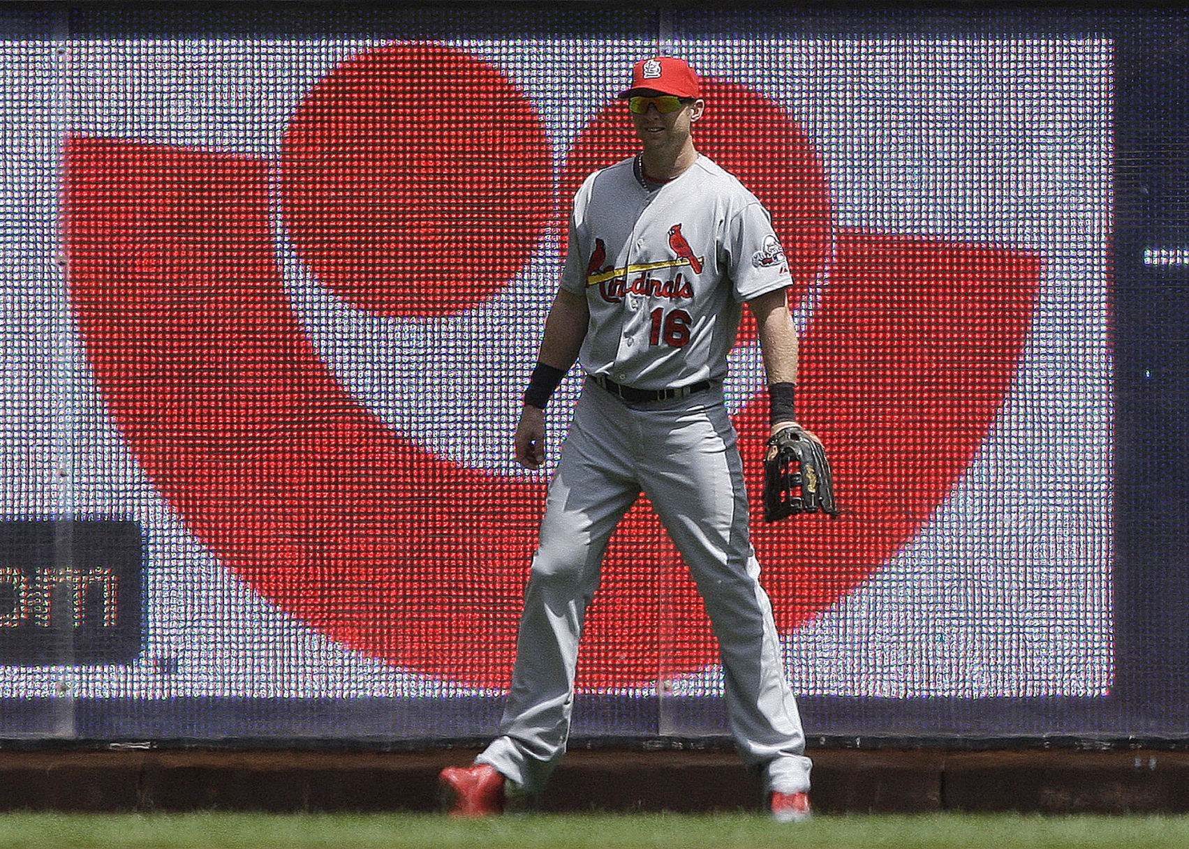 Cardinals Brewers Baseball